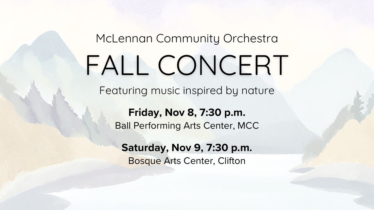 Fall Concert - Waco Performance