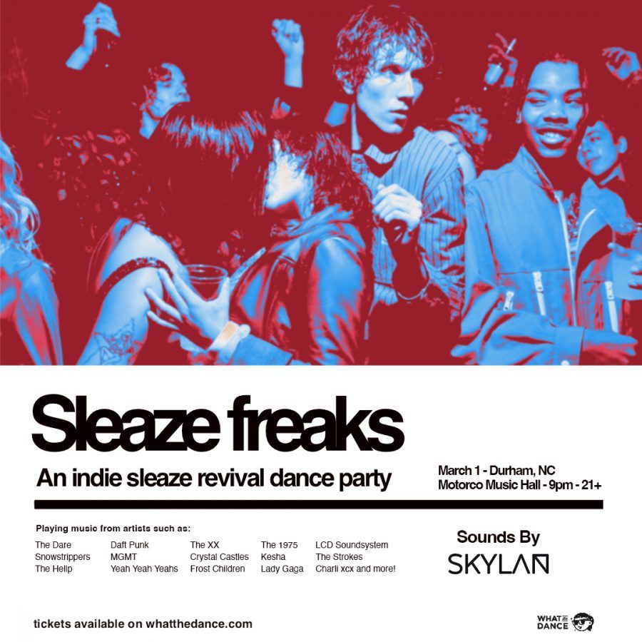 Sleaze Freaks - Indie Sleaze Dance Party