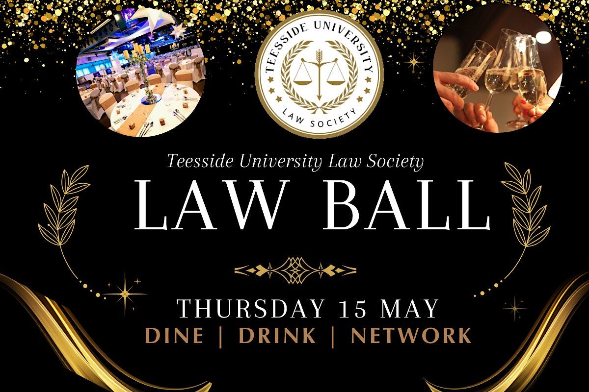 Teesside University - Law Society Law Ball