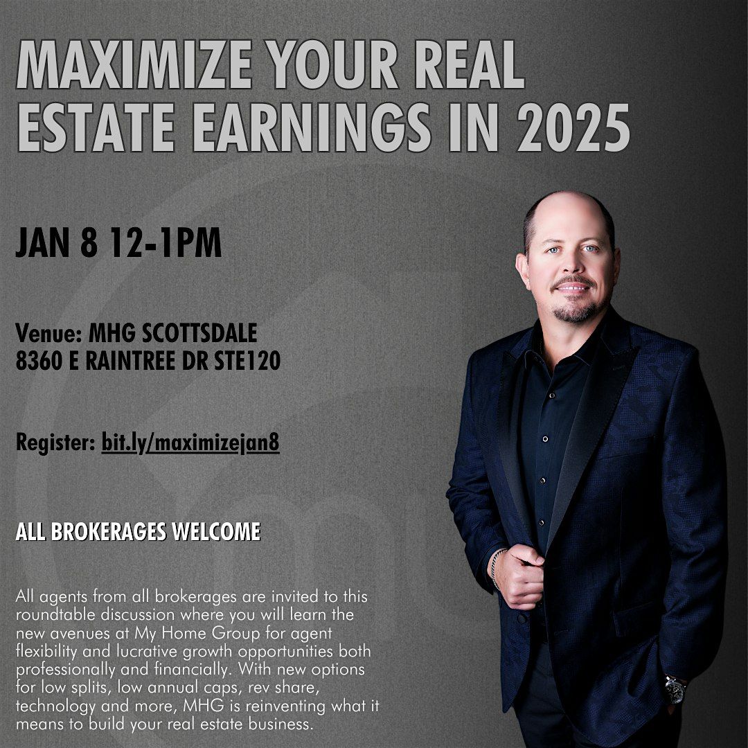 Maximize Your Real Estate Earnings in 2025