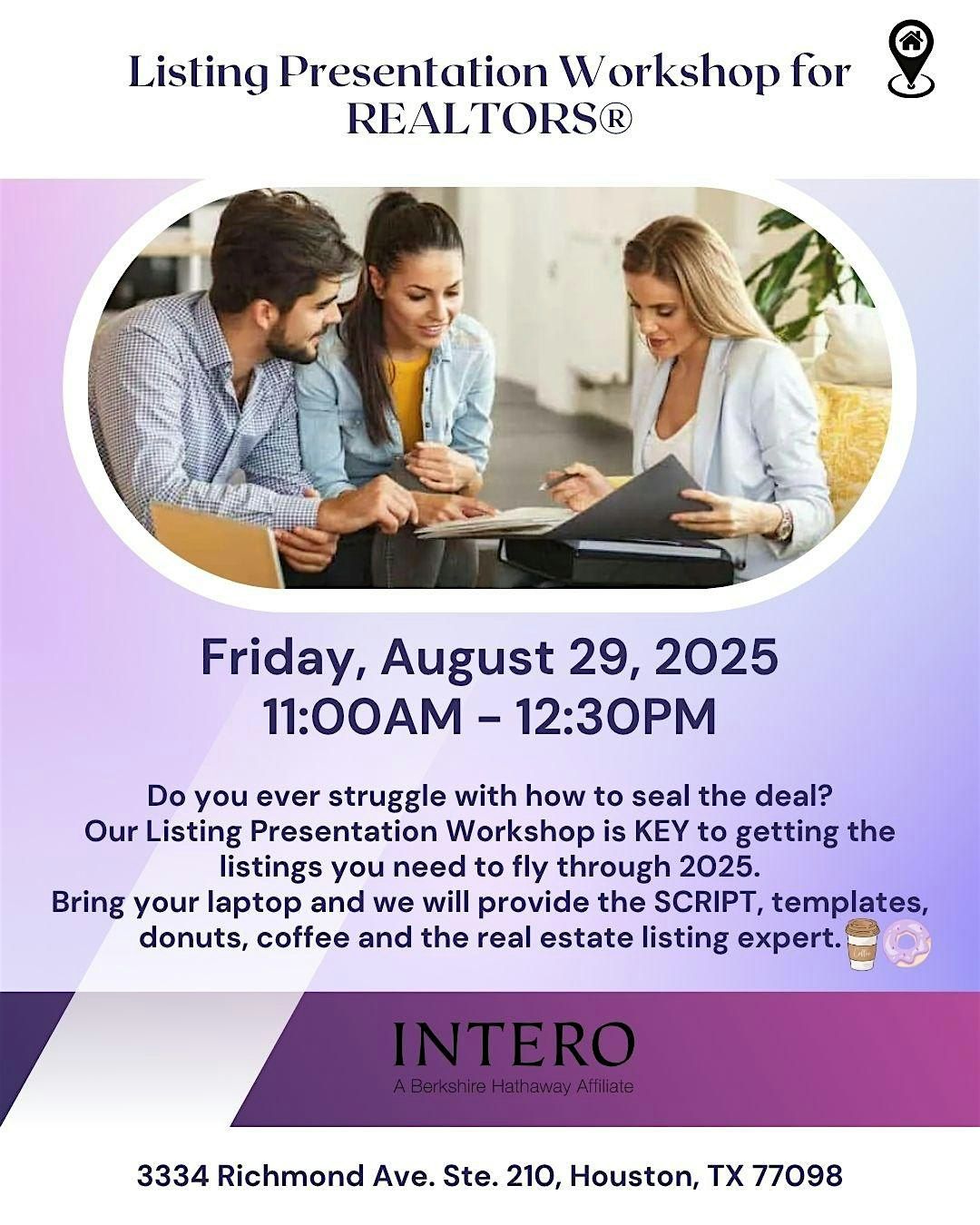 Listing Presentation Workshop for REALTORS\u00ae