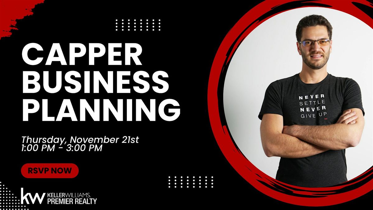 Capper Business Planning Clinic w\/ Daniel Pitrone