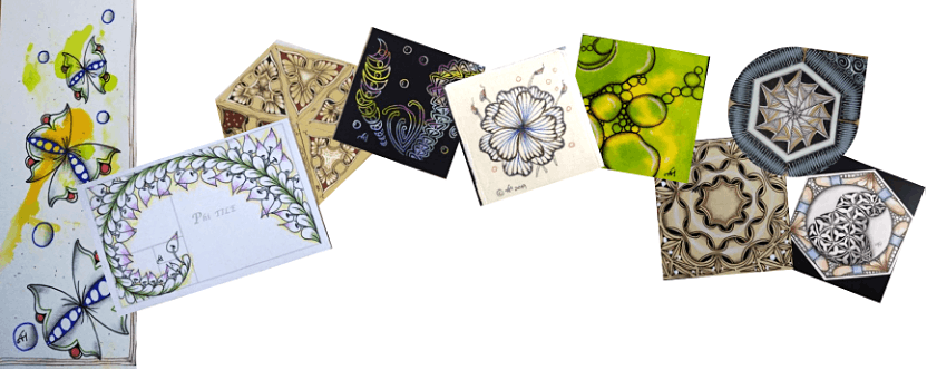 Zentangle Intermediate Course starts Oct 8 (8 Sessions)