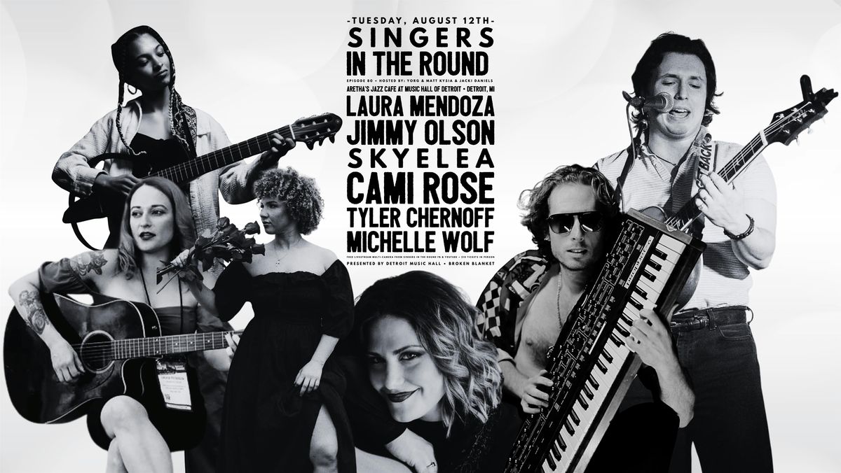 Singers In The Round 80 \u2022 Songwriter Round Showcase