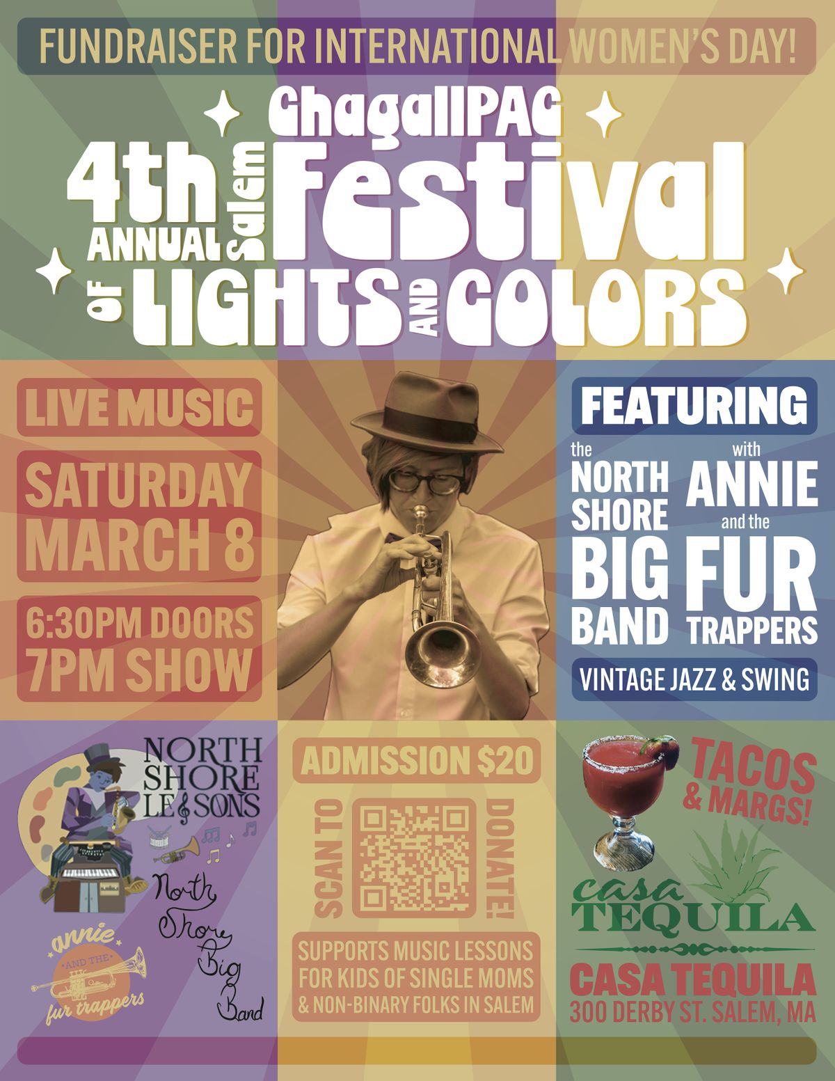 The 4th Annual Salem Festival of Lights and Colors