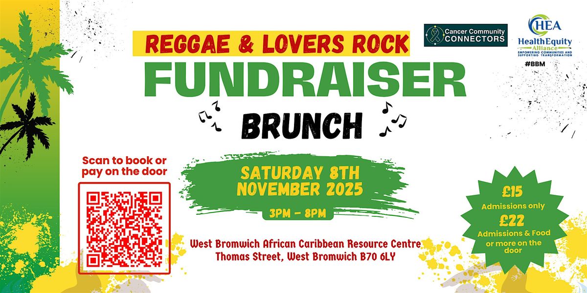 Reggae & Lovers Rock Fundraiser Brunch