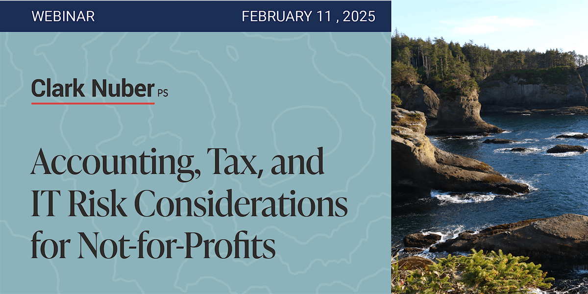 Accounting, Tax, and IT Risk Considerations for Not-for-Profits