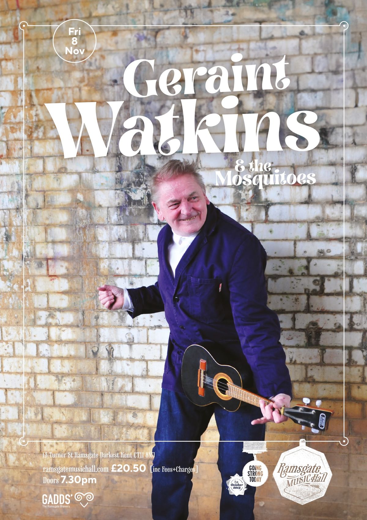 Geraint Watkins and the Mosquitoes