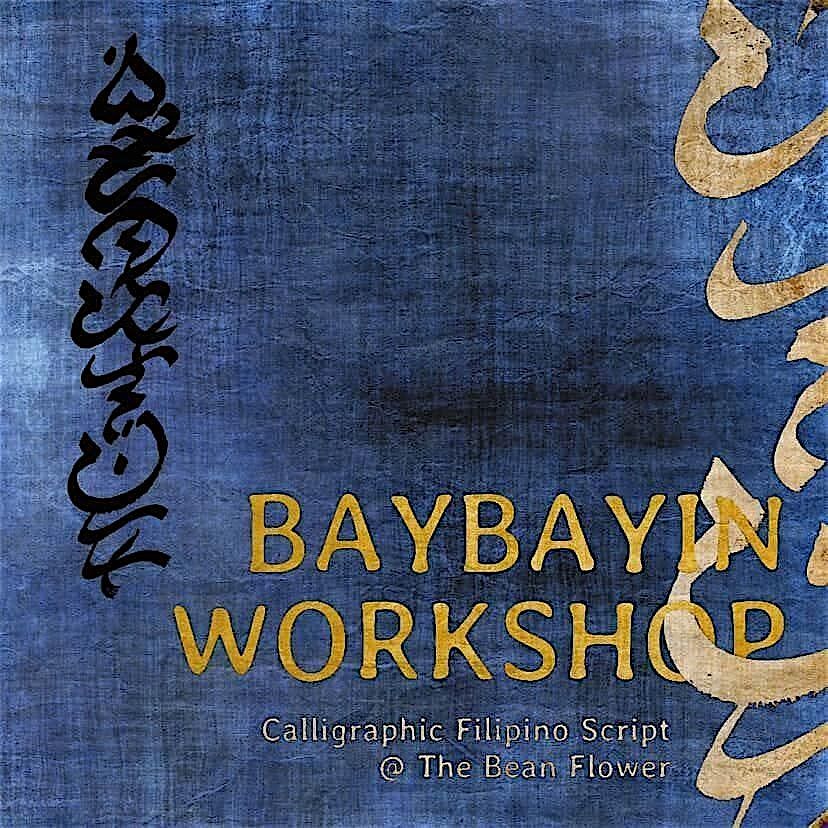 Baybayin Workshop with Angaea Cuna