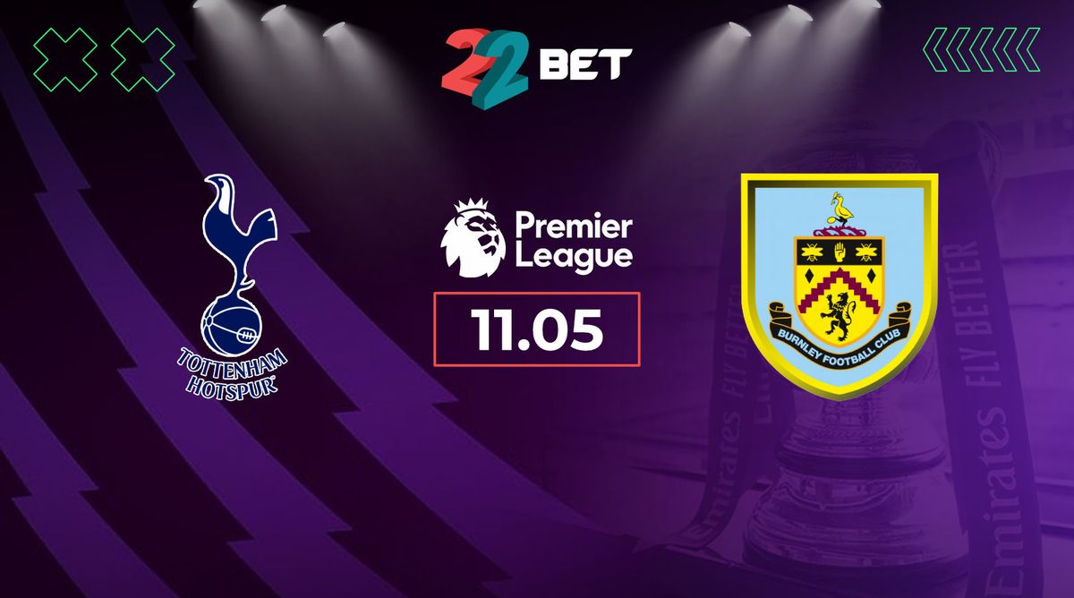 Tottenham Hotspur FC vs Burnley FC at Tottenham Hotspur Stadium