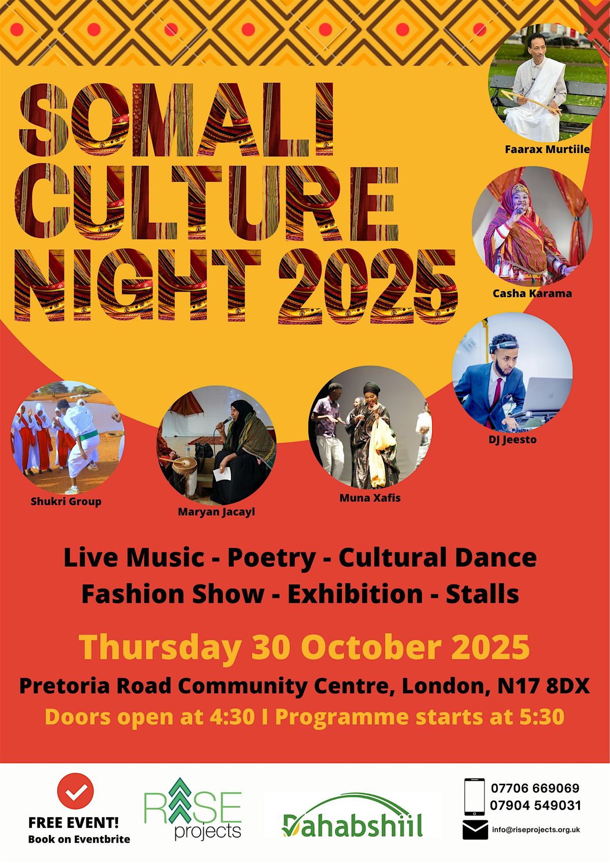 Somali Culture Night 2025