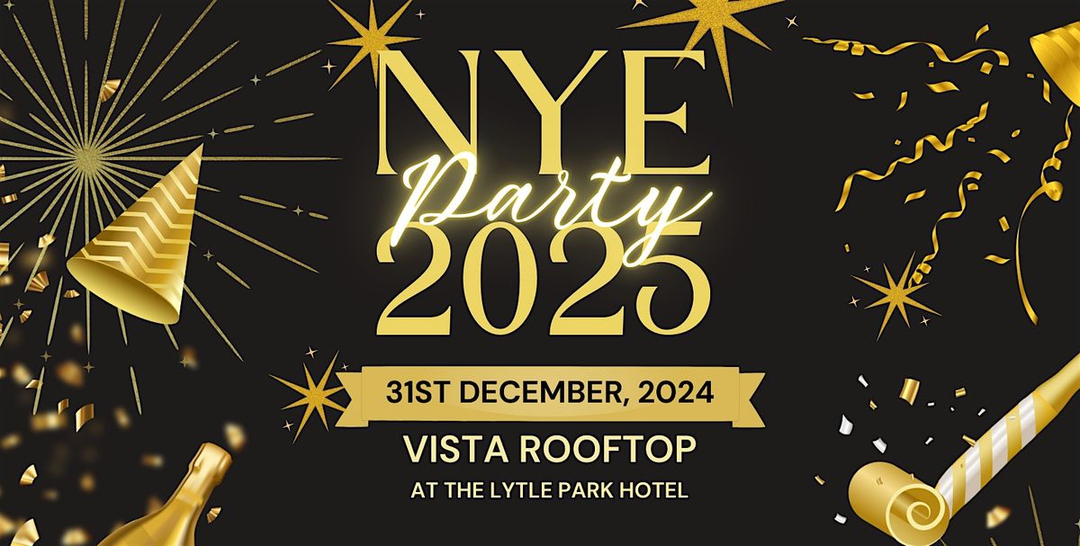 Vista Rooftop New Years Eve Party