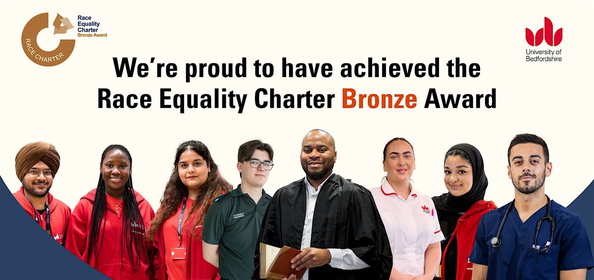 Celebrate our Race Equality Charter Bronze award
