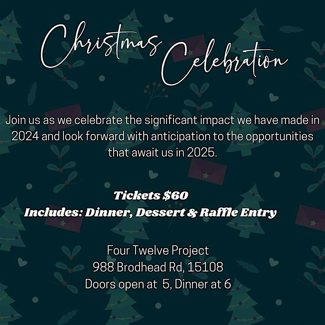 Christmas Celebration Benefitting the Blessed Home Project