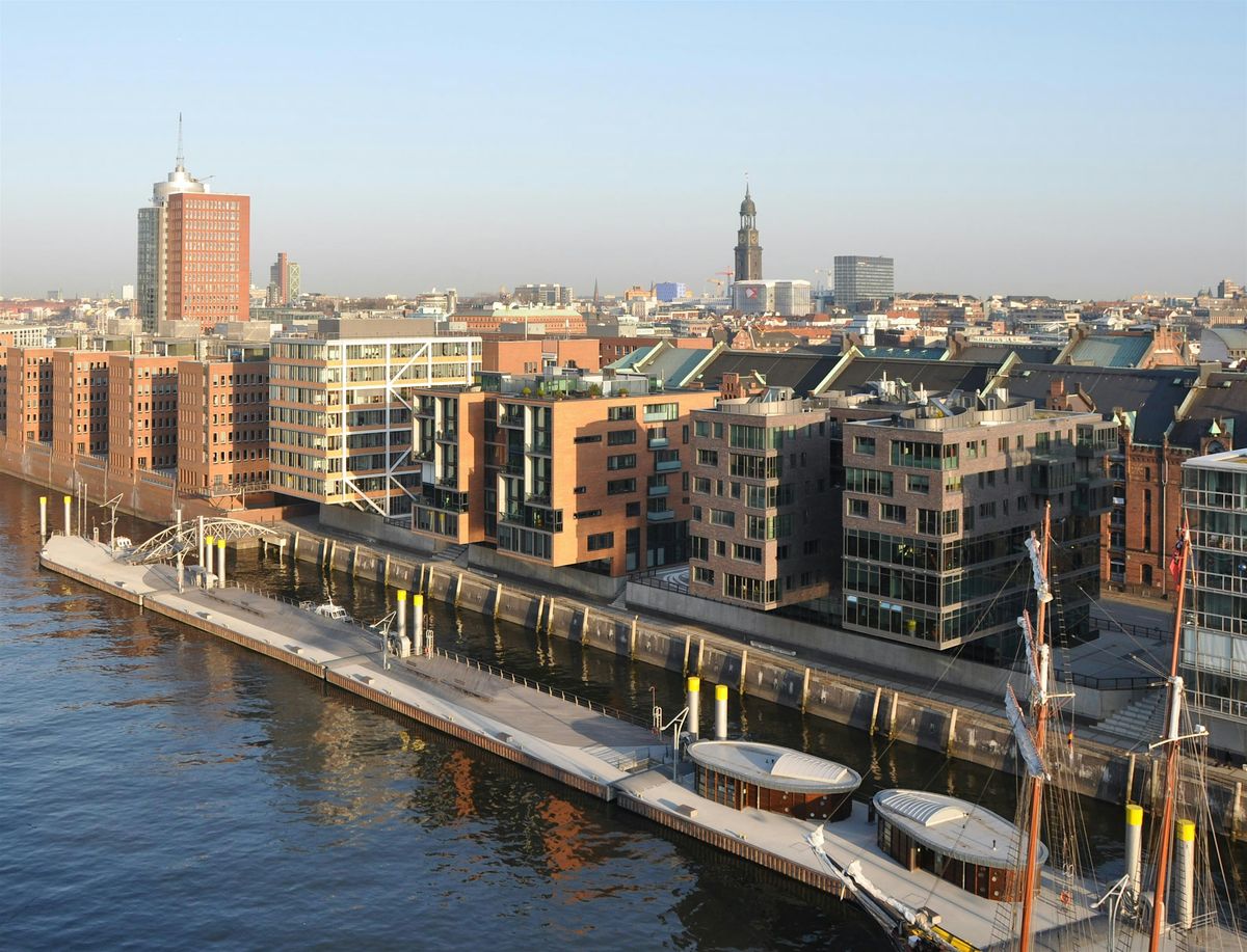 Ingenieur-Spaziergang durch die HafenCity