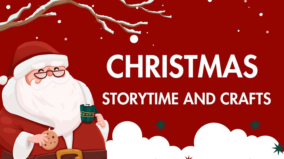 Christmas Storytime and Crafts at Wigan library!