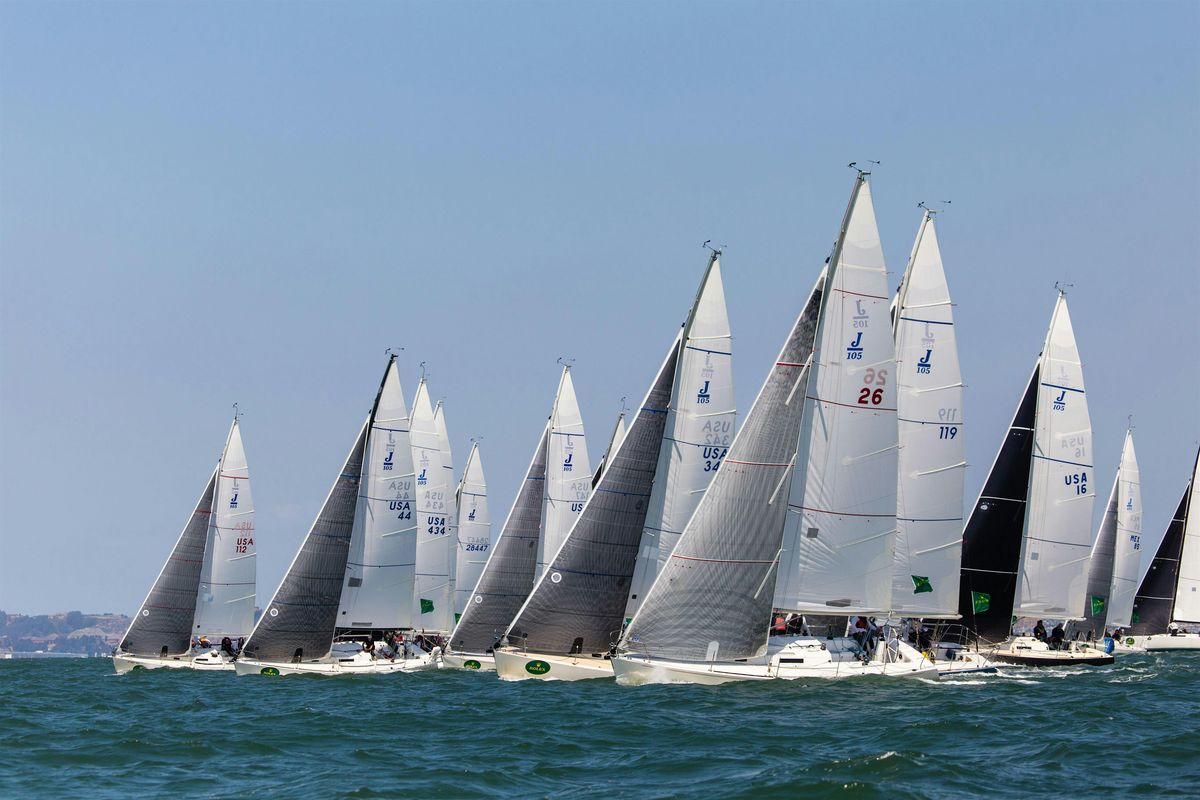 Rolex Regatta Spectator Sail - Big Boat Series Finals on SF Bay
