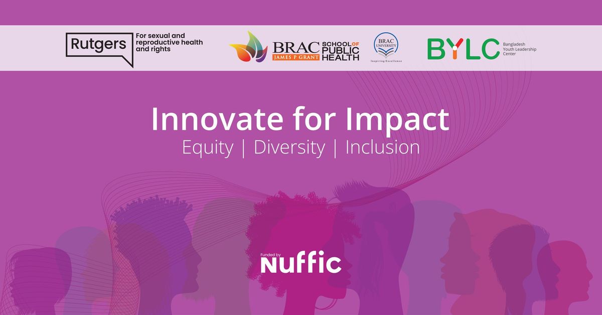 Social Hackathon - Innovate for Impact: Equity | Diversity | Inclusion