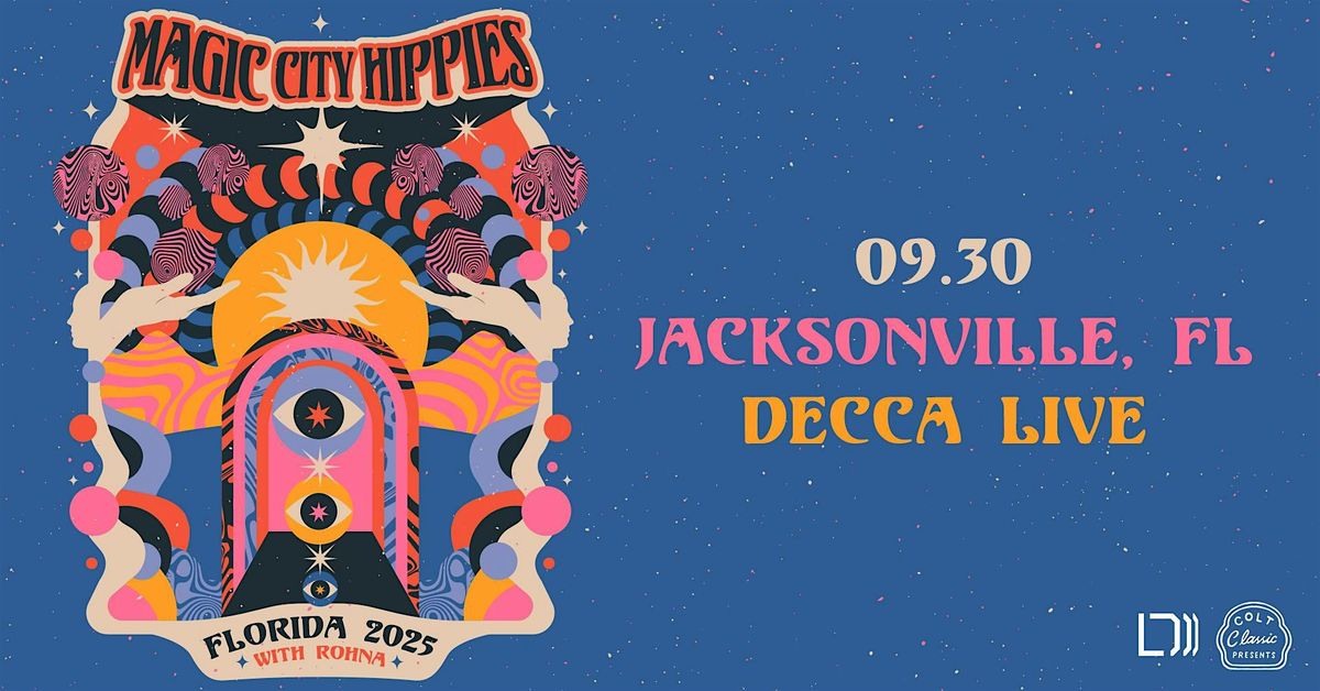 Magic City Hippies at Decca Live  | Tues 09.30.25