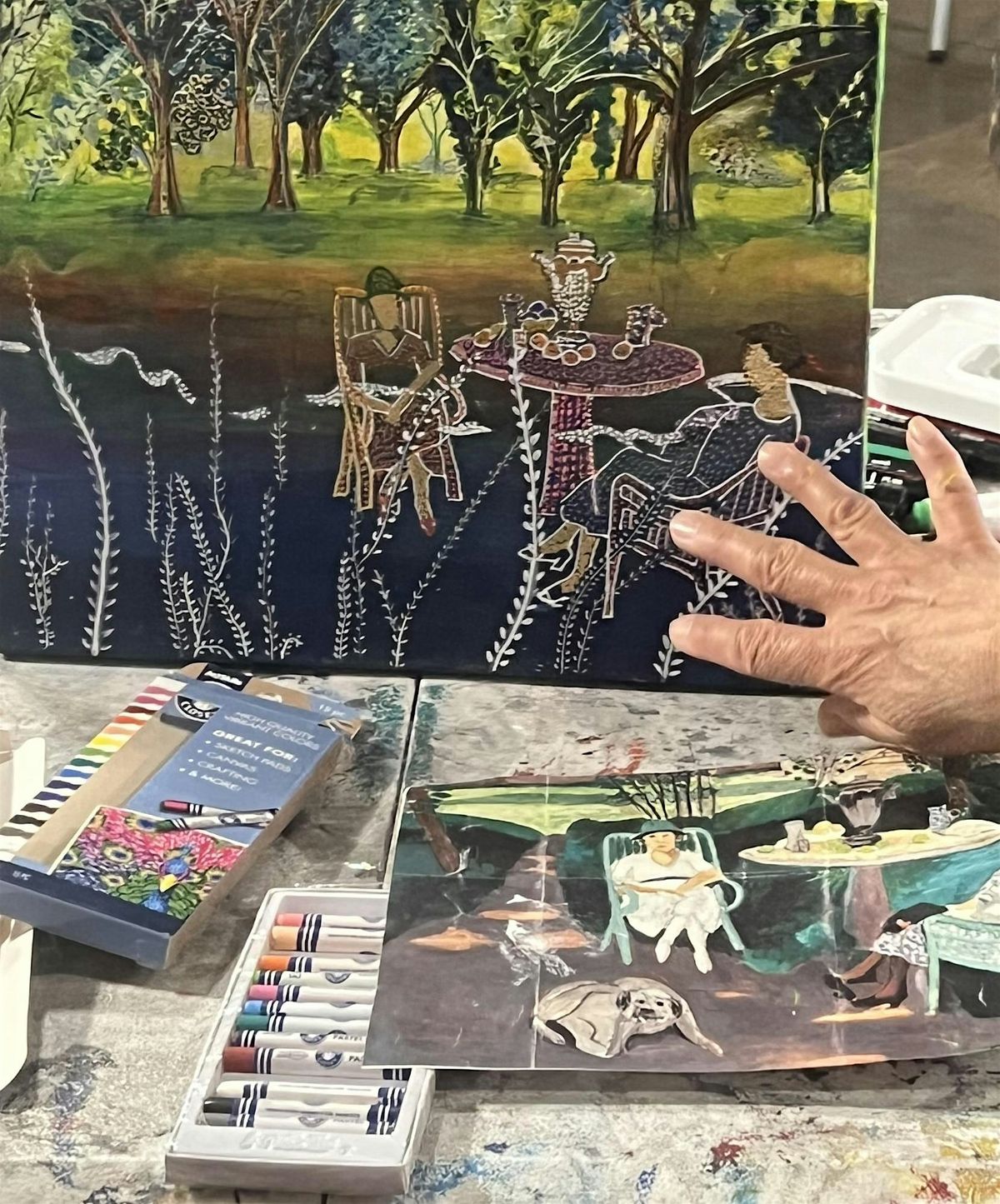 ArtFix : Weekly Studio Practice and Creative Community Spring Session 2