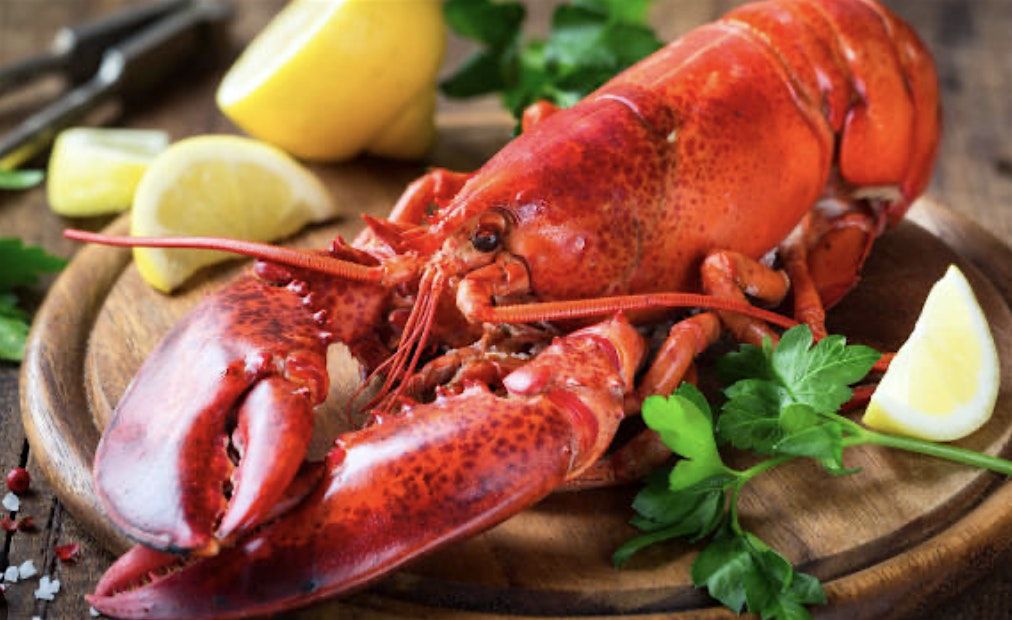 The Colonnade Lobster POP-UP Dinner