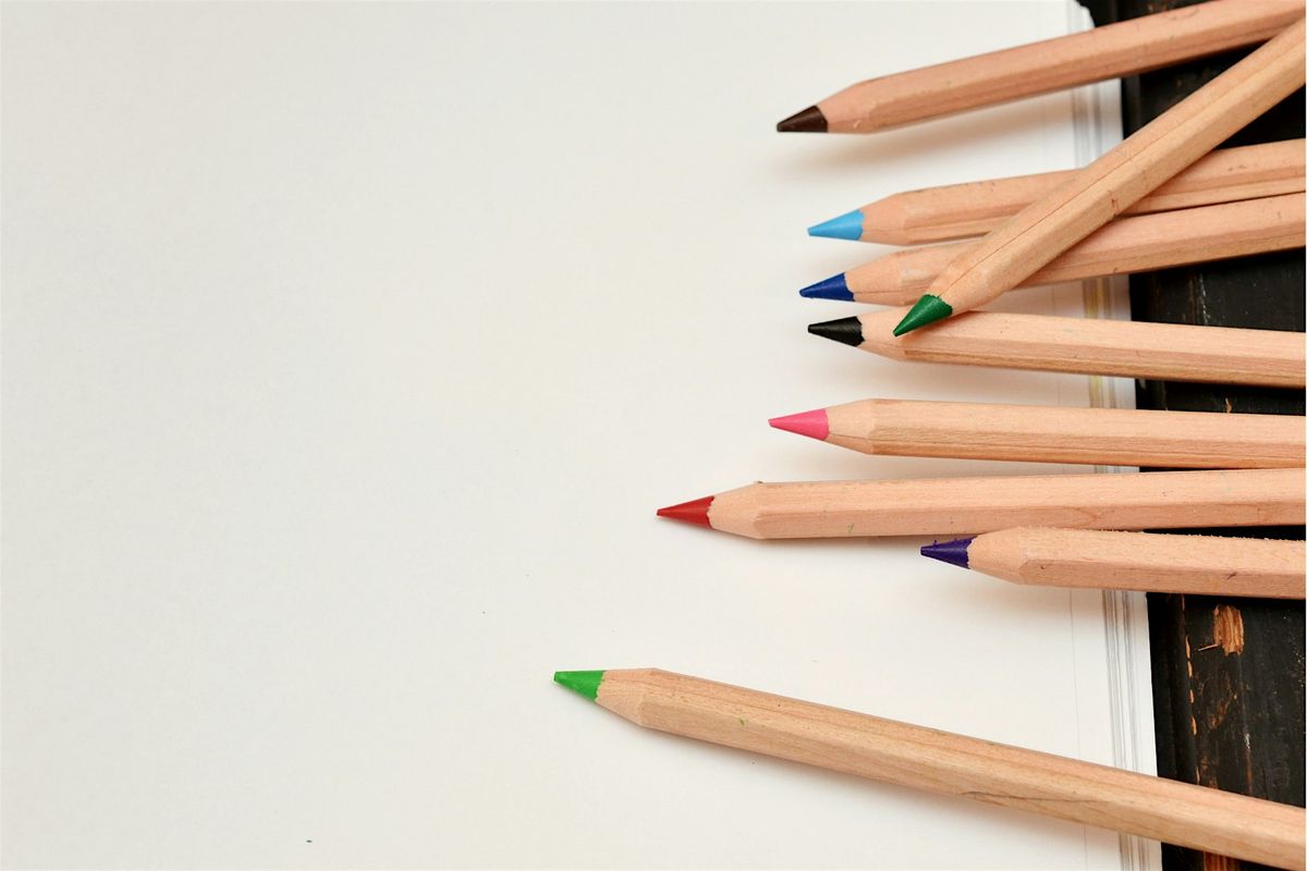 Workshop |  Color Theory with Colored Pencils