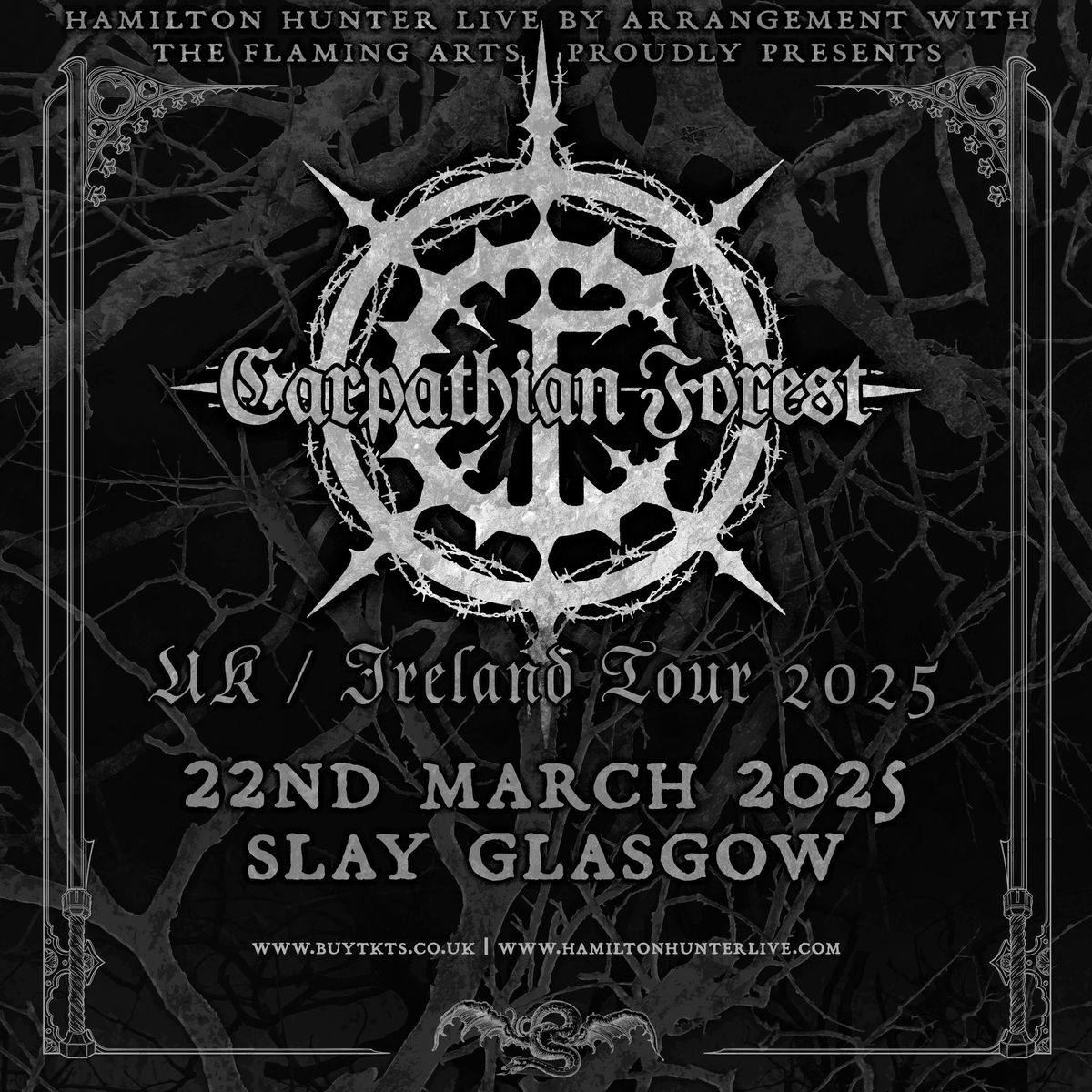 Carpathian Forrest - 22nd March 2025 - Slay Glasgow