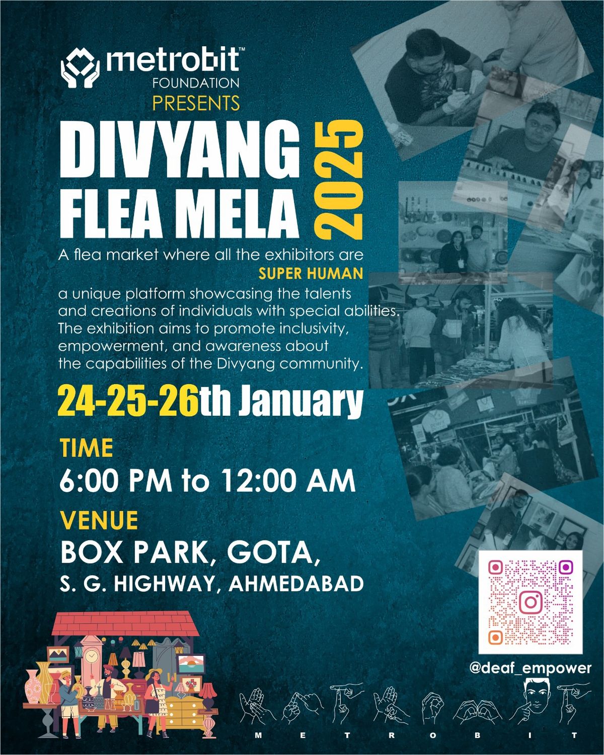 Metrobit Flea Mela