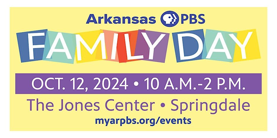 FREE Springdale Family Day with PBS KIDS Characters & Family Activities