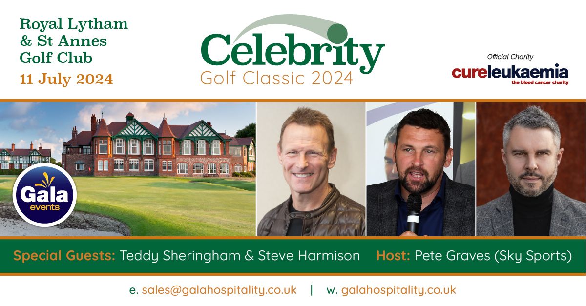 Celebrity Golf Classic with Teddy Sheringham & Steve Harmison 
