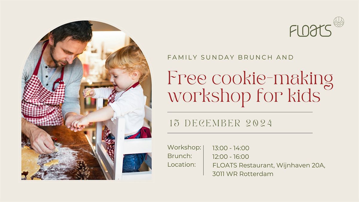 Free cookie-making workshop for children