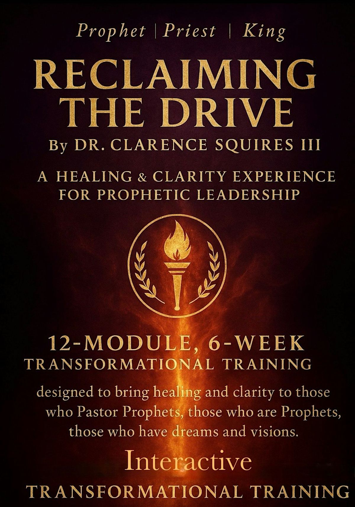 RECLAIMING THE DRIVE