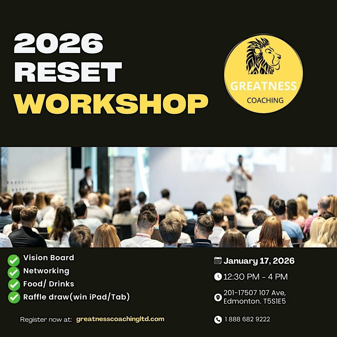2026 Reset Workshop