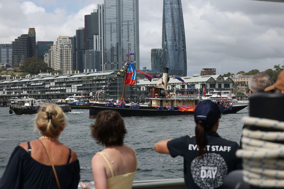 Australia Day Sydney Harbour Cruises - Dinner