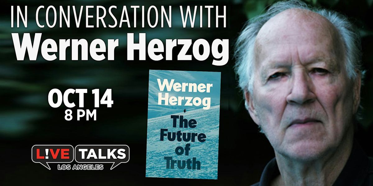 An Evening with Werner Herzog