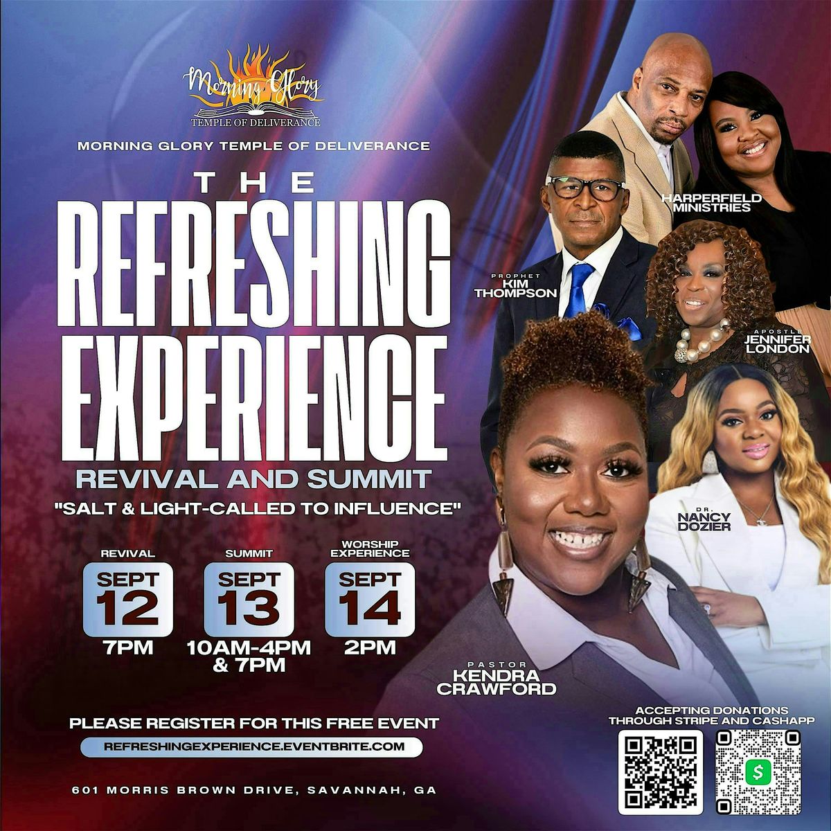 The Refreshing Experience Revival and Summit