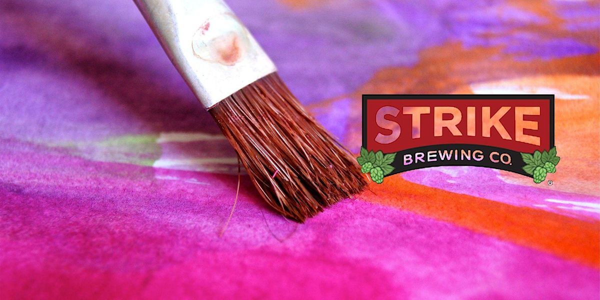 Paint Party at Strike Brewing