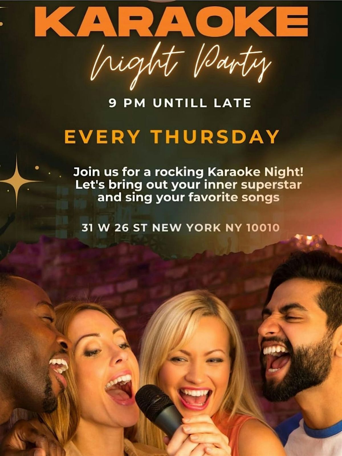 KARAOKE NIGHT PARTY