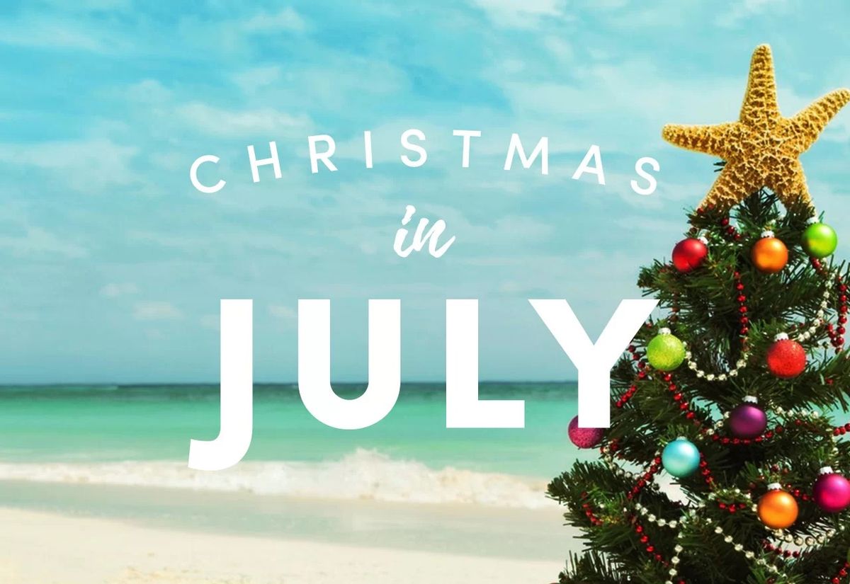 Christmas In July at Sussex KOA 