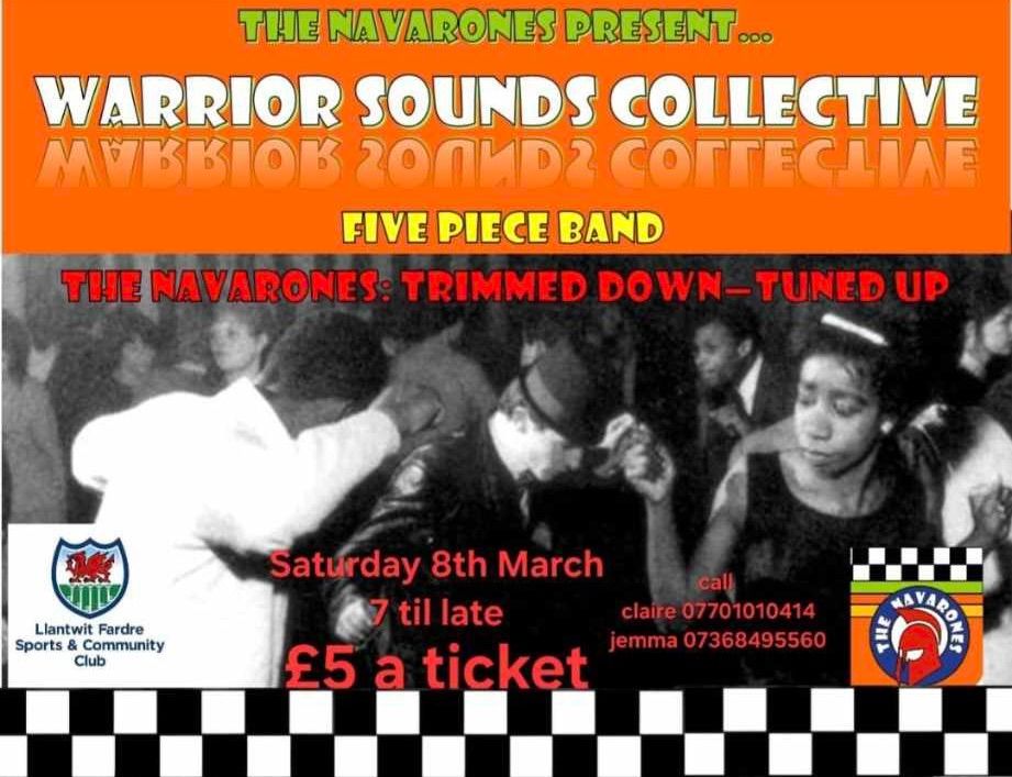 The Navarones present: WARRIOR SOUNDS COLLECTIVE