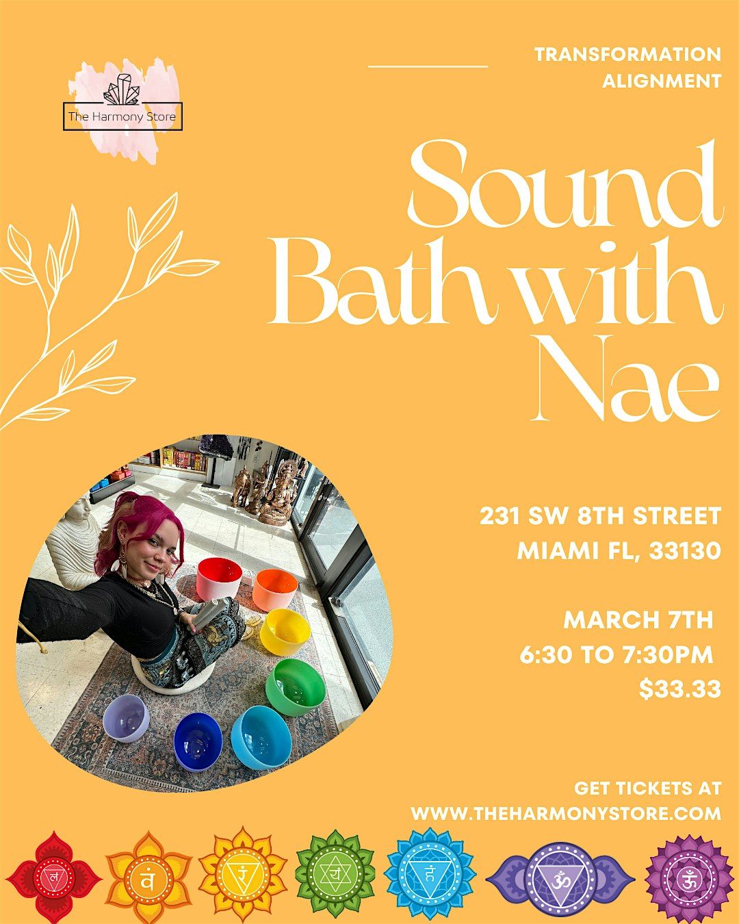 Sound Bath with Nae