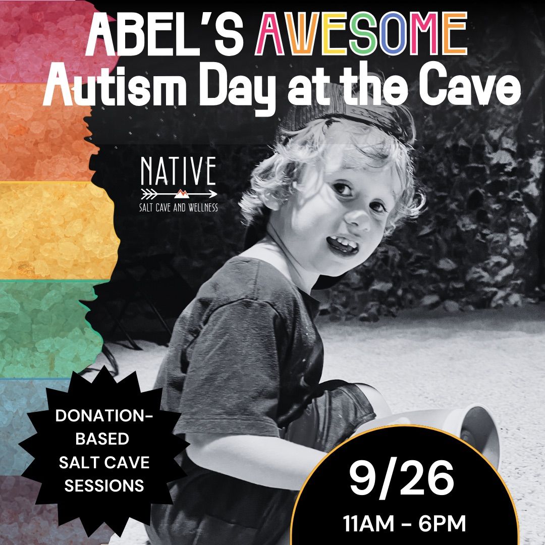 Abel\u2019s Awesome Autism Day at the Cave (2nd Annual)