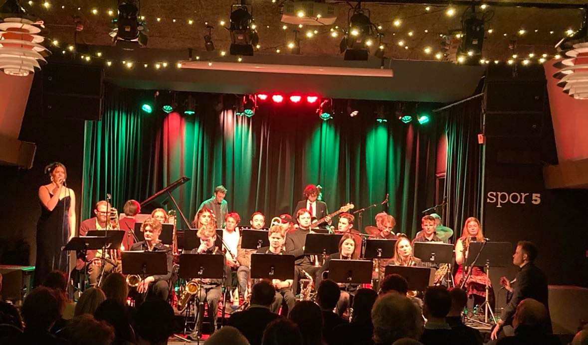 Julekonsert med Bjergsted jazzensemble & Bjergsted vokalensemble