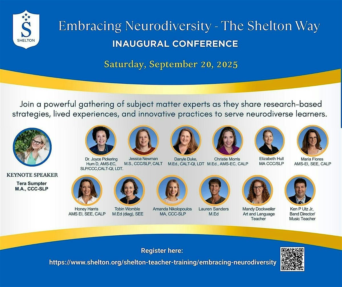 Embracing Neurodiversity - The Shelton Way
