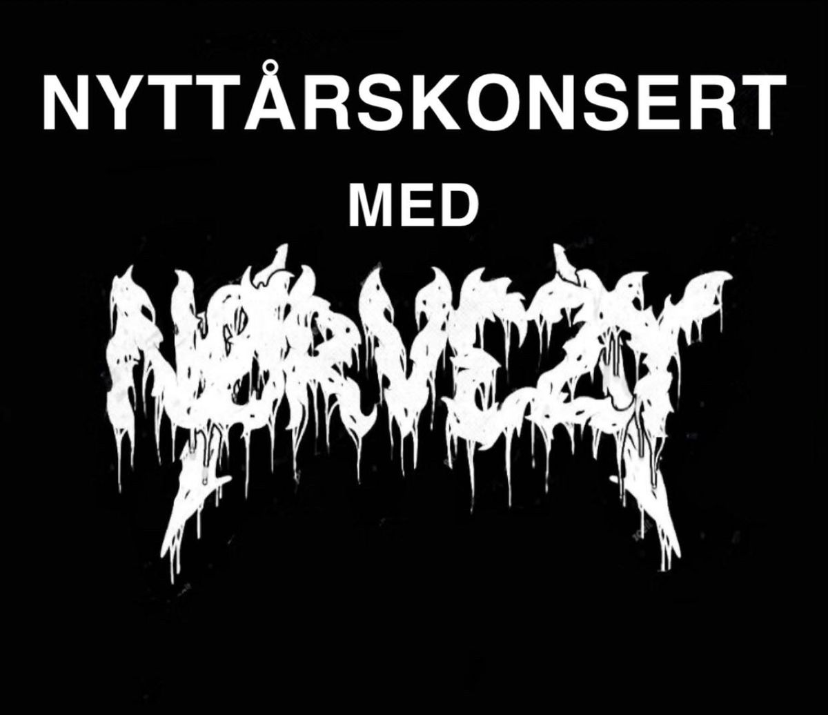 NYTT\u00c5RSKONSERT MED N\u00d8RVEZY + SUPPORT