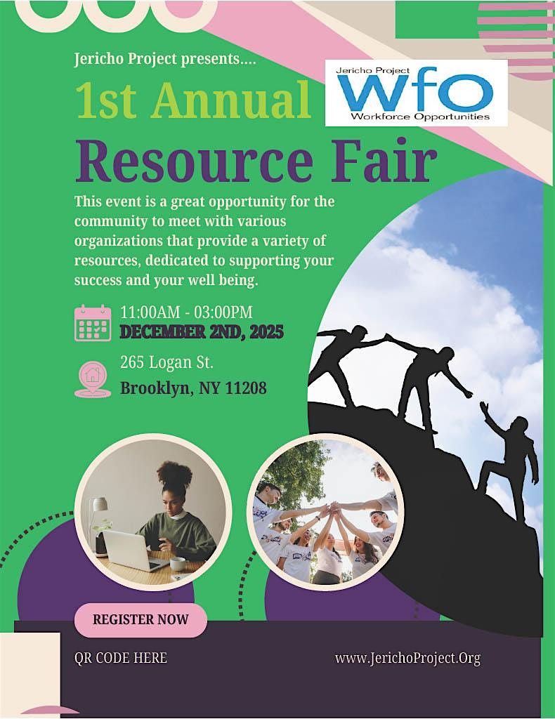 1st Annual Resource Fair