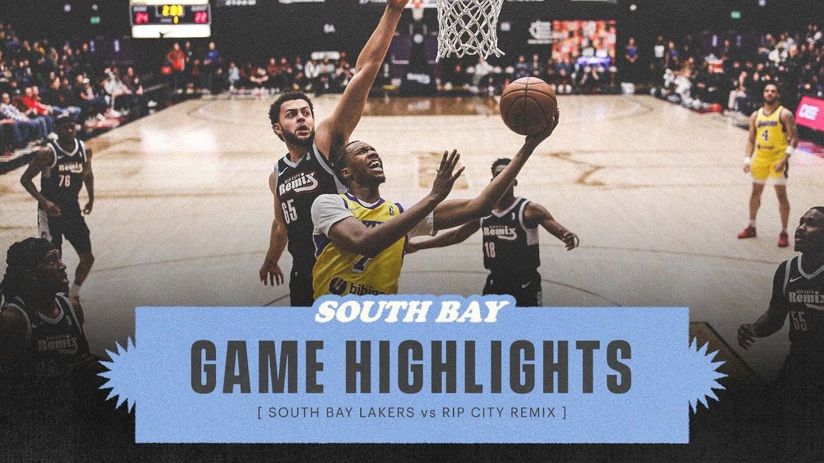 South Bay Lakers at Rip City Remix at Chiles Center