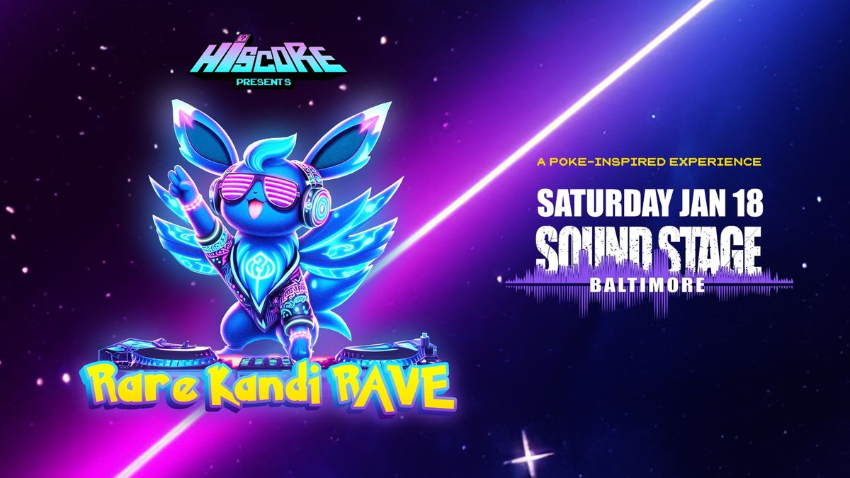 Rare Kandi Rave @ Soundstage 