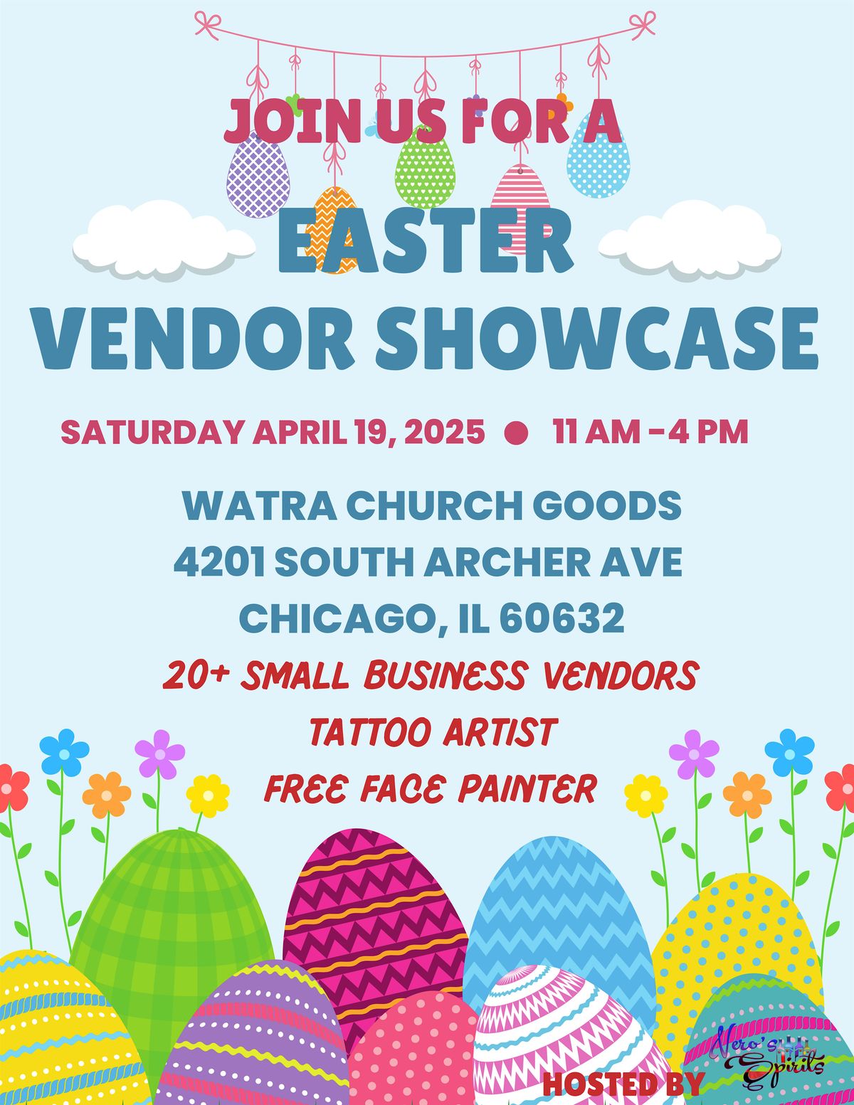 Easter Vendor Showcase