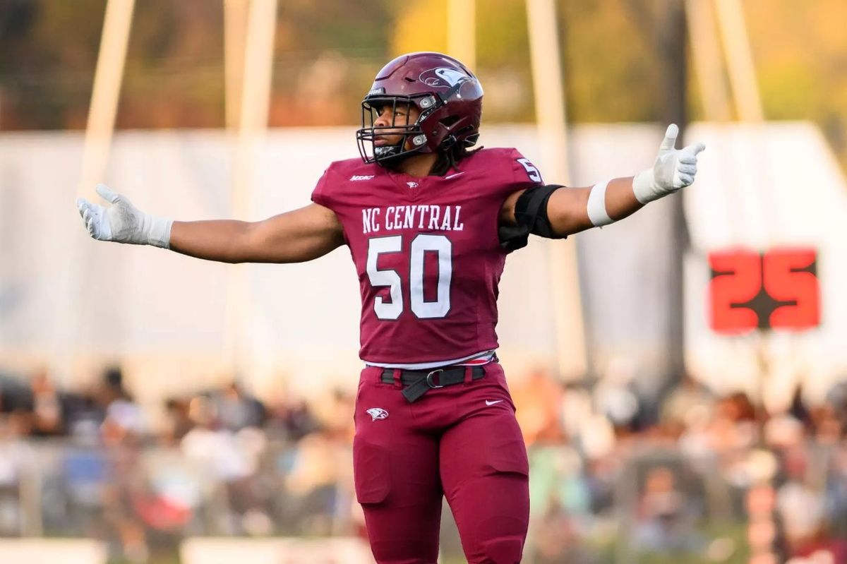 North Carolina Central Eagles vs. Fayetteville State Broncos